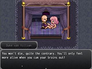 Henteria Chronicles 3: Pixel Art Game with Cum-Filled Cheating!