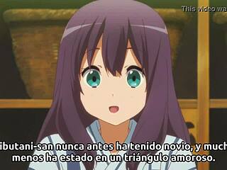 chuunibyou ren episode six unfolds in anime style