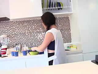 hey luna ruiz, wanna get rough after cleaning this place up