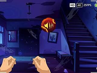 Halloween house of sexy fun  