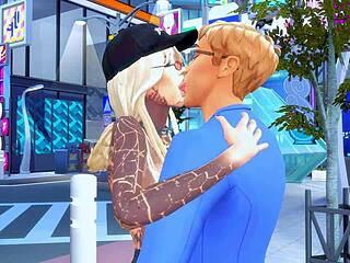 Tattoo slut loves anal sex