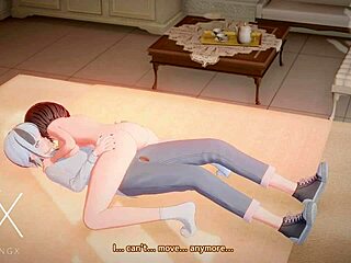 anime hentai futanari sex games sexy girl blowjob cowgirl anal in different positions