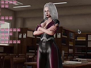 she knows how to suck dick in librarian ep 3