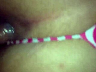 Latina Feels Intense Anal Ecstasy