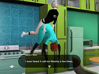 Danny Phantom bangs his mom in wild Sims 4 action. Can you believe this cartoon doggystyle?