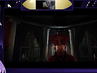 Want to See the Brunette's Big Tits in This Hentai Game?