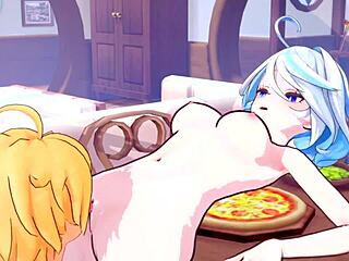 furina vacation sex - pussy licking and sex - genshin impact hentai fuck