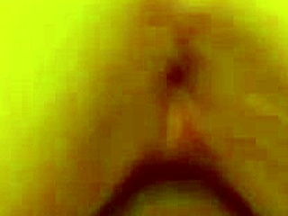 Busted Her Pussy Open Amateur Throws Ass Back Dick Shower