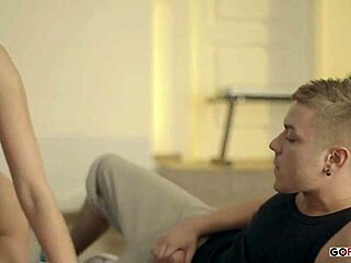 Sheri vi bends over for blowjob and doggystyle