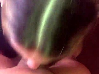 Que rica chupada, me encanta babosiarla toda