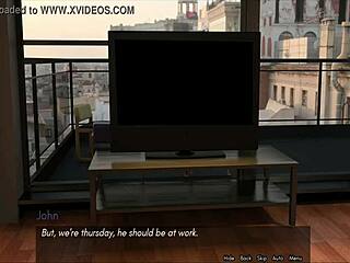 Two Weeks 15 In Erotic Cartoon Style