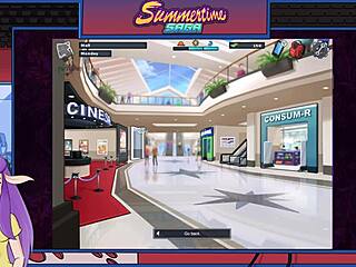 Summertime Saga cz. 16 z blondynką i brunetką