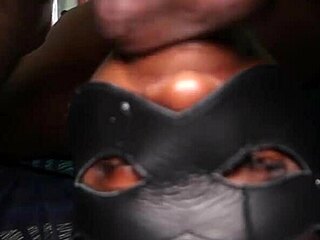 Pasangan muda Afrika ngegas sama aksi deepthroat