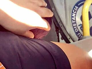 i'm flashing my big ass to that mature peruvian milf on the streets of lima