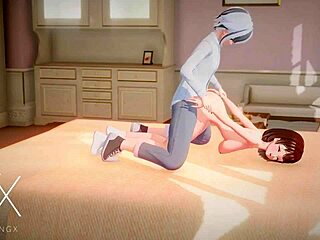 anime hentai futanari sex games sexy girl blowjob cowgirl anal in different positions