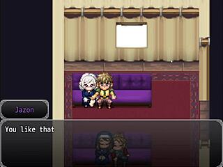 Henteria Chronicles 3: Pixel Art Game with Cum-Filled Cheating!