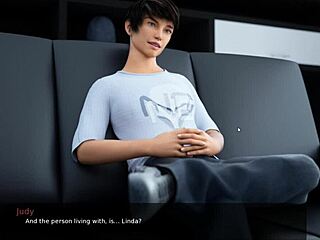 I-I can't believe the perverted psychologist in Milfy City with big tits and ass.