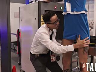 Rocky Emerson Gets Groped in POV Pat Down