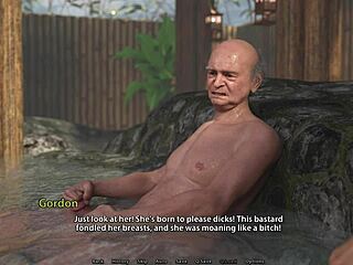 يا، شوف هذا الثلاثي مع مساج غرباء