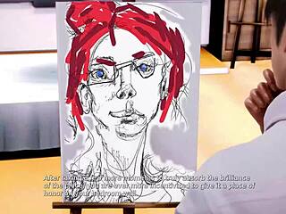 Waifu Academy: Elizabeth Laroche Part 02 with Huge Boobs and Curvy Body