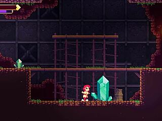 Redhead Nun's Futanari Blowjob In The Caves.