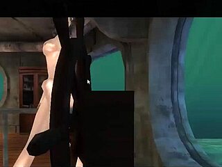 i can't stop watching nemos whores in this blowjob and fucking 3some review with emo game 3d anime hentai cumshot sex