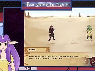 avatar the last airbender four elements trainer part 18 hentai adventure