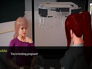 My New Family Episode 234 With Redhead And Blonde Characters