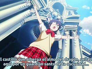 chuunibyou ren episode six unfolds in anime style