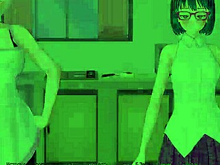 Exploring HS Tutor Gameplay Part 22 with Wild Hentai Action