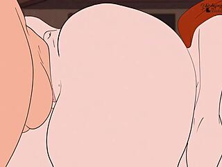 T’as déjà vu Marge Simpson et Wendy en action hentai sauvage ?