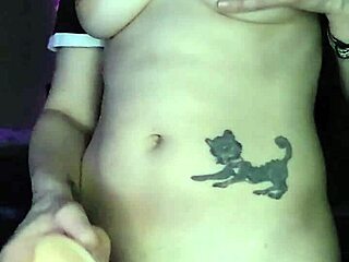 alt pawg masturbates with toys