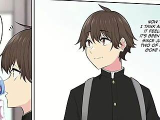 Imaizumi's house becomes a gathering spot for girls in episode 16