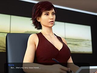 I-I can't believe the perverted psychologist in Milfy City with big tits and ass.