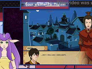 Хентай по Аватар: Повелитель стихий, тренер четырёх элементов часть 18 приключение