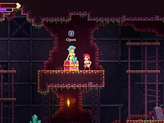 Redhead Nun's Futanari Blowjob In The Caves.