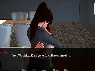 My New Family Episode 234 With Redhead And Blonde Characters