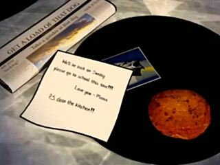 Meru the succubus unleashes intense cartoon hentai seduction in part one