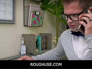 Roughuse - Freeuse black teen stepsister James Cameron with Nicky Rebel in taboo fantasy
