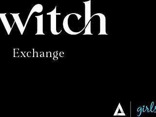 Girlsway - I Masturbated In Bathtub Fantasizing Dominating Leana Lovings In Dungeon