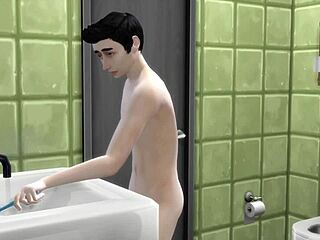 Danny Phantom bangs his mom in wild Sims 4 action. Can you believe this cartoon doggystyle?