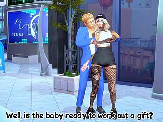 Tattoo slut loves anal sex