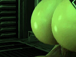 Huge Ass Riding in 3D Compilation, Hot Enough?