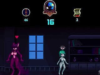 Проклятый дом ебли полный геймплей с монстрами в аниме-стиле