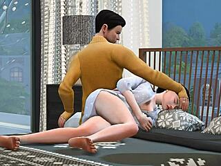 the doctors appointment - 3d hentai - preview version