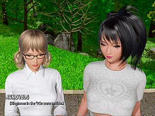 Ripples 32: Intense 3D Anime Hentai Outfit Ripping