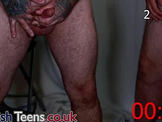 Candice's Wild Cumshot Compilation with European Gloryhole Action Awaits You