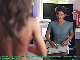 a wife and stepmother navigate family games and secrets