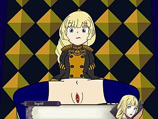 Ppppu Gaiden Ingrid Brandl Galatea V1 With Holiday Flashing