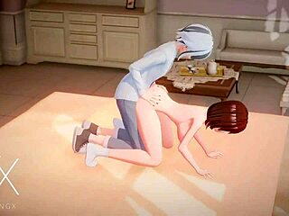 anime hentai futanari sex games sexy girl blowjob cowgirl anal in different positions